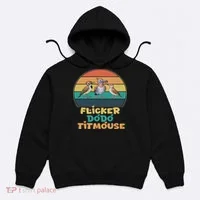 Funny Flicker Dodo Titmouse Bird Watch Nature Lover Hoodie thumb 0