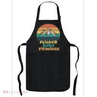 Funny Flicker Dodo Titmouse Bird Watch Nature Lover Apron thumb 0