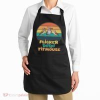 Funny Flicker Dodo Titmouse Bird Watch Nature Lover Apron thumb 2