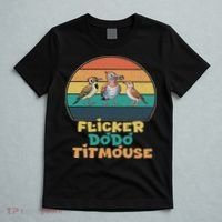 Funny Flicker Dodo Titmouse Bird Watch Nature Lover T-Shirt thumb 5