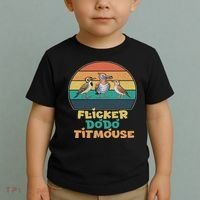 Funny Flicker Dodo Titmouse Bird Watch Nature Lover Toddler T-Shirt thumb 2