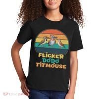 Funny Flicker Dodo Titmouse Bird Watch Nature Lover Kids T-Shirt thumb 2