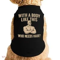 Funny Father's Day Gift Idea - Perfect for Dads! Doggie Tank thumb 0