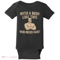 Funny Father's Day Gift Idea - Perfect for Dads! Baby Bodysuit thumb 0