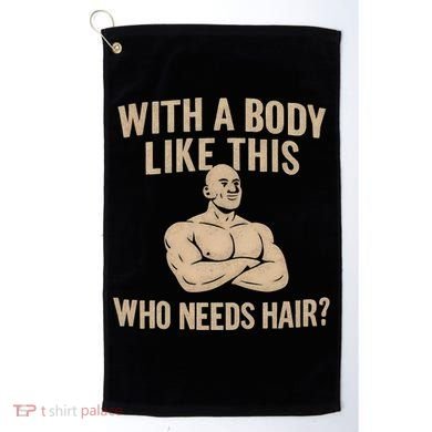 Funny Father's Day Gift Idea - Perfect for Dads! Golf Towel