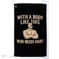 Funny Father's Day Gift Idea - Perfect for Dads! Golf Towel thumb 0