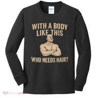 Funny Father's Day Gift Idea - Perfect for Dads! Kids Long Sleeve Shirt thumb 0