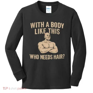 Kids Long Sleeve Shirt