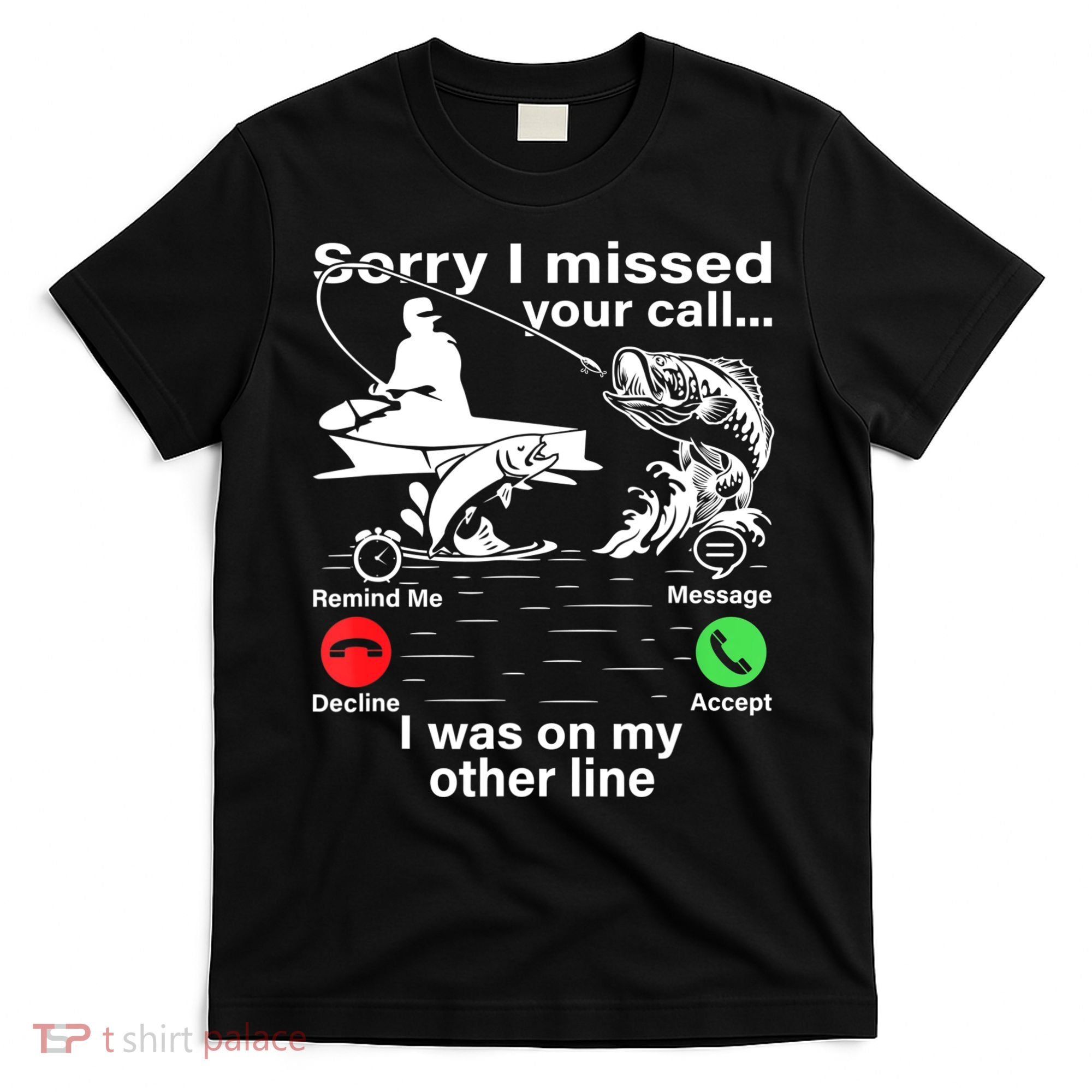 Funny Fishing Dad Funny Reel Cool Fish Fisherman T-Shirt