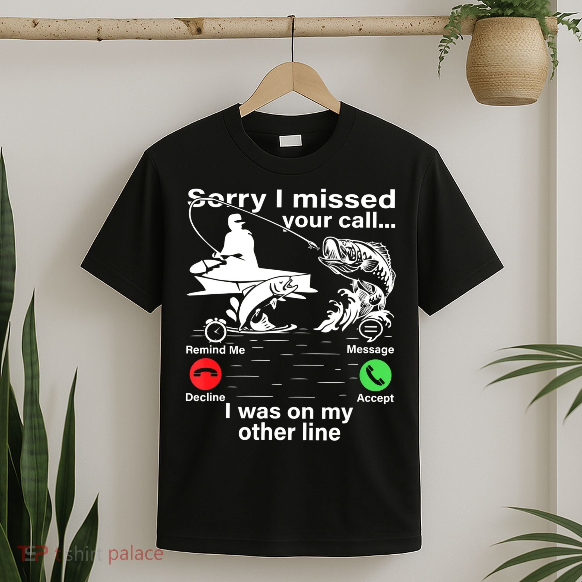 Funny Fishing Dad Funny Reel Cool Fish Fisherman T-Shirt