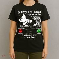 Funny Fishing Dad Funny Reel Cool Fish Fisherman T-Shirt thumb 4