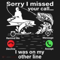 Funny Fishing Dad Funny Reel Cool Fish Fisherman T-Shirt thumb 7