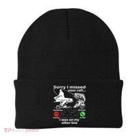 Funny Fishing Dad Funny Reel Cool Fish Fisherman Beanie thumb 0
