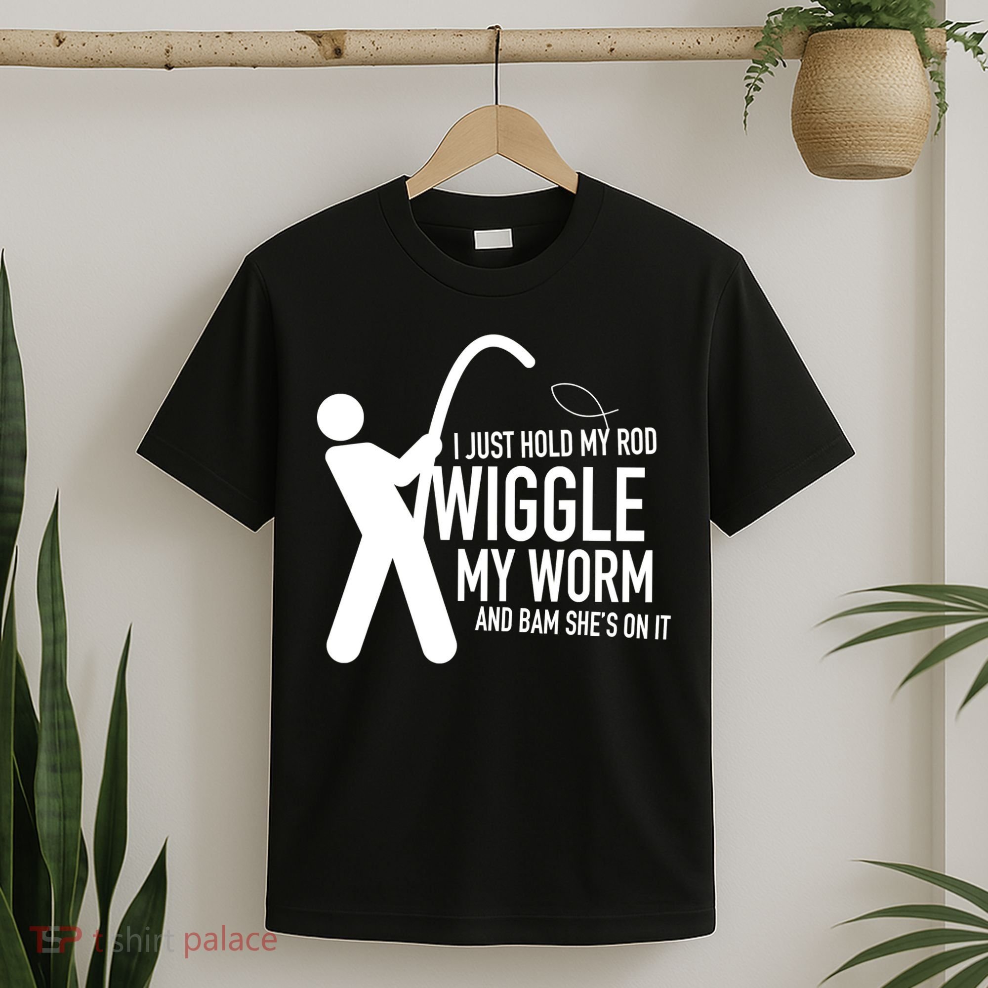 Funny Fishing Dirty Sexual Humor T-Shirt