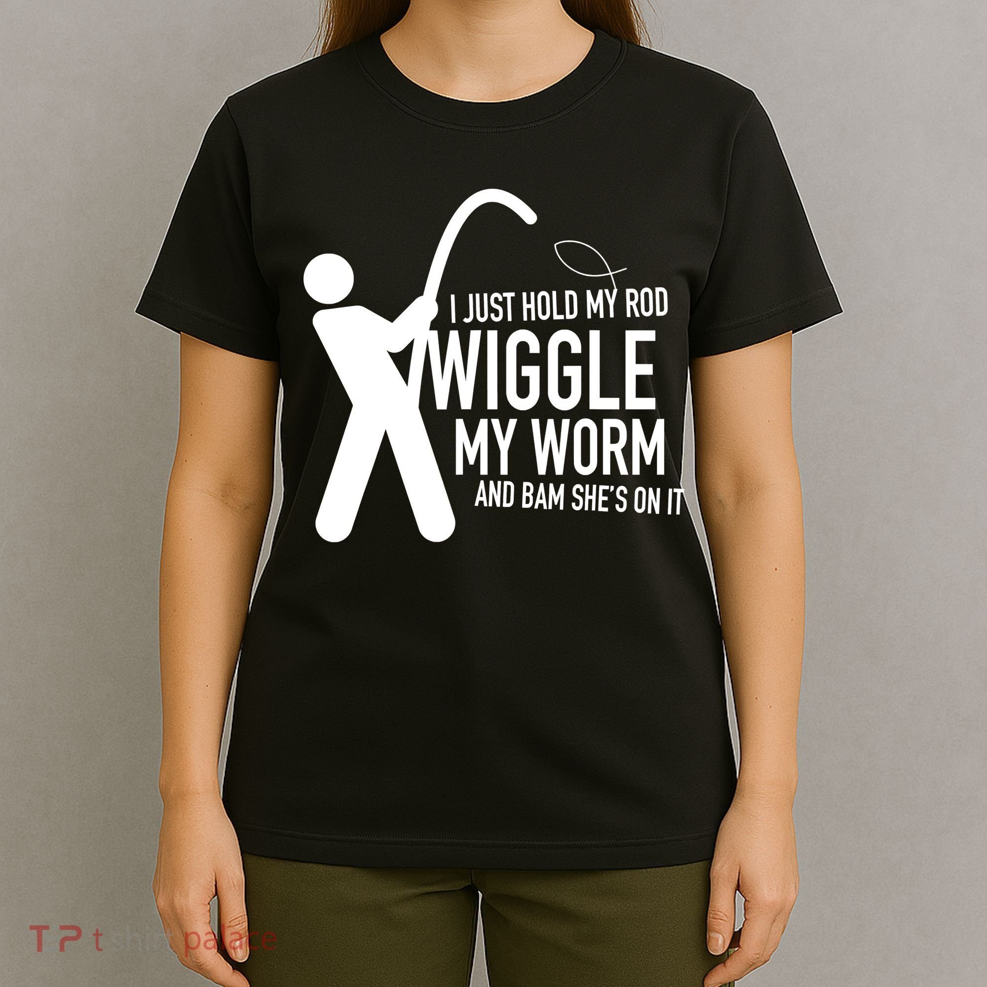 Funny Fishing Dirty Sexual Humor T-Shirt