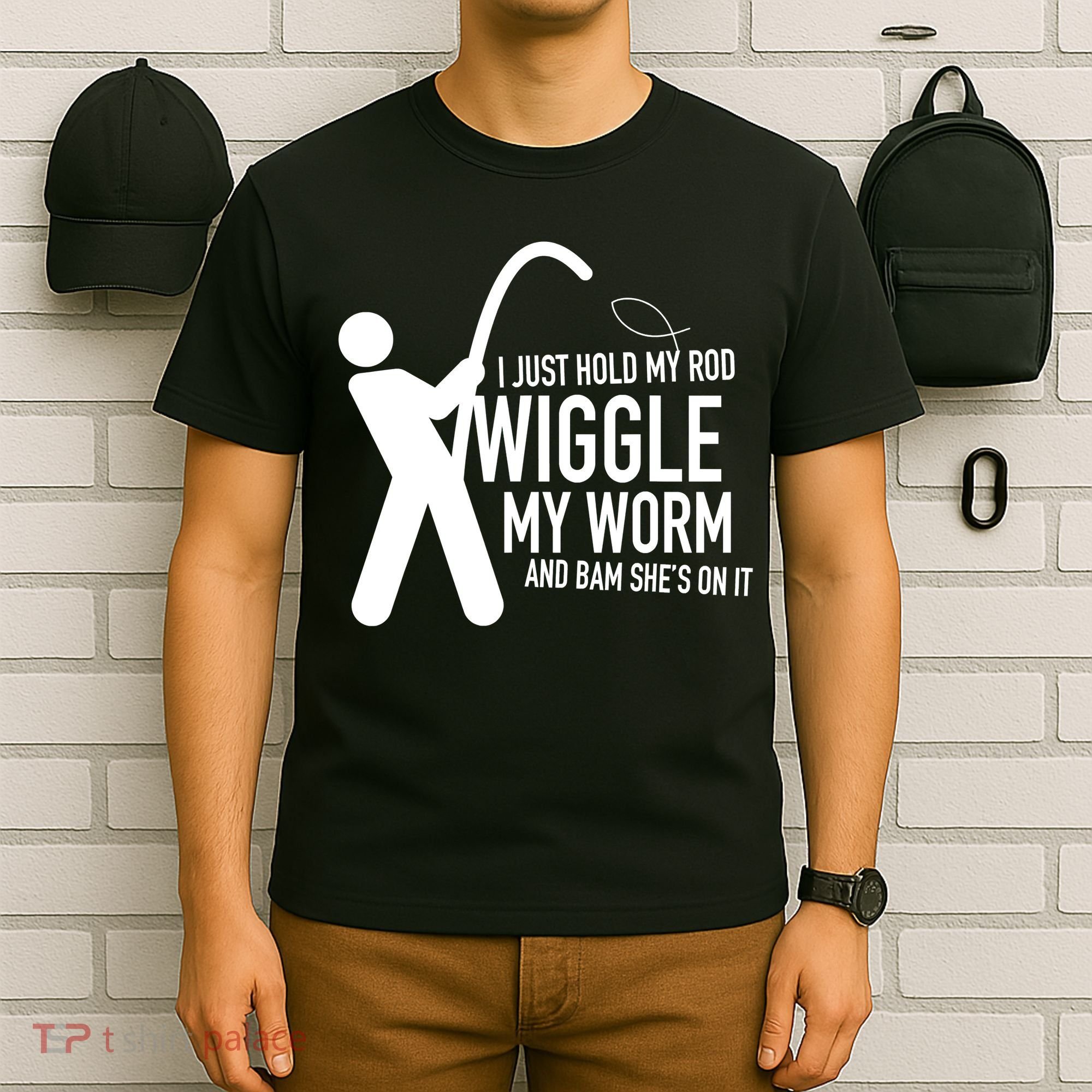 Funny Fishing Dirty Sexual Humor T-Shirt