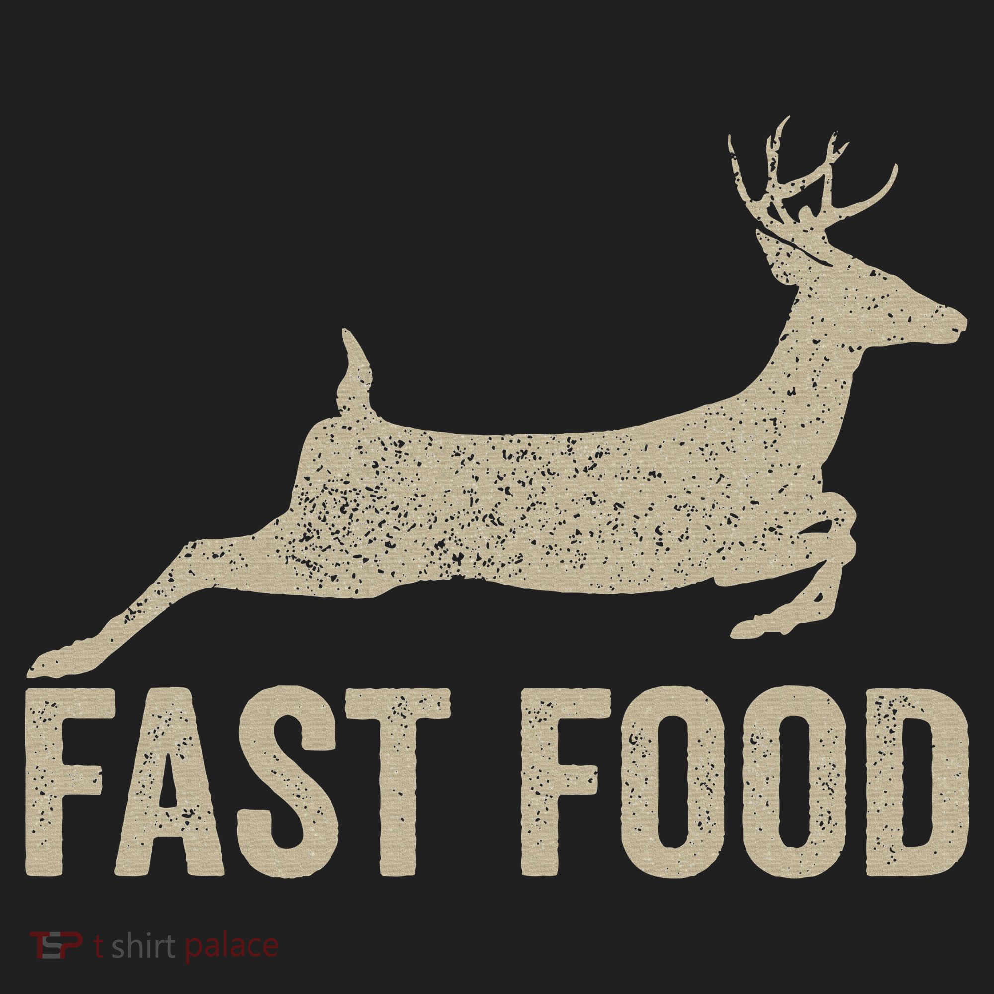 Fast Food Deer Hunter Hunting Women's Sweatshirt
