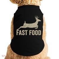 Fast Food Deer Hunter Hunting Doggie Tank thumb 0
