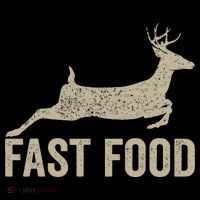 Fast Food Deer Hunter Hunting Long Sleeve Shirt thumb 2