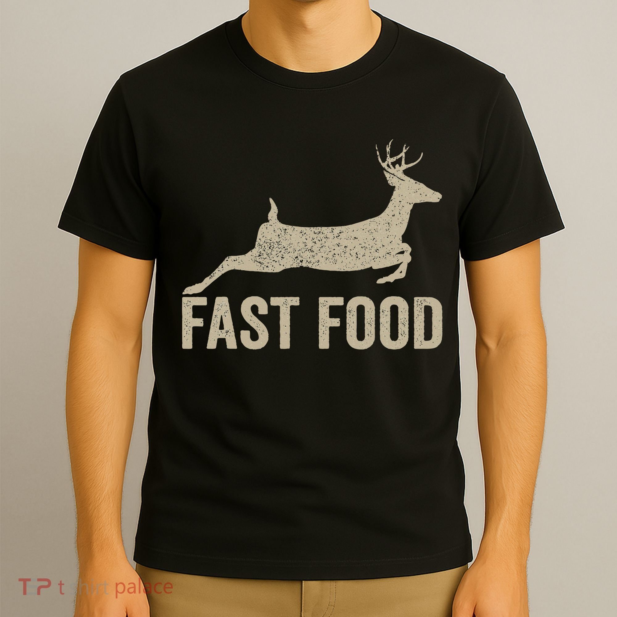 Fast Food Deer Hunter Hunting T-Shirt