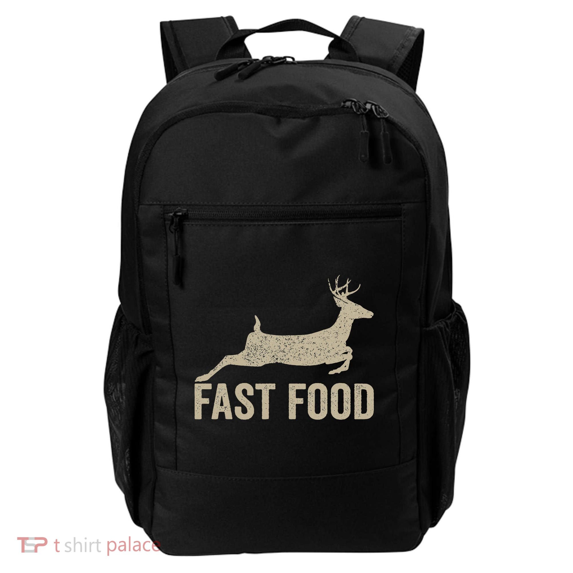 Fast Food Deer Hunter Hunting Backpack