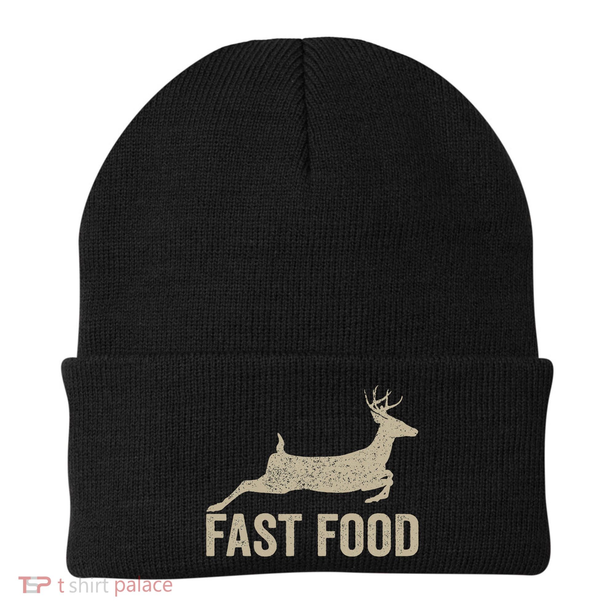 Fast Food Deer Hunter Hunting Beanie