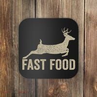 Fast Food Deer Hunter Hunting Coaster thumb 0