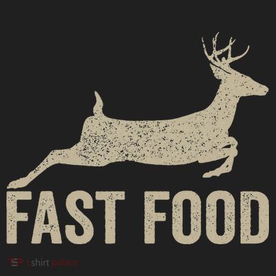 Fast Food Deer Hunter Hunting Tumbler