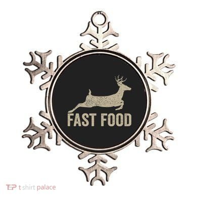 Fast Food Deer Hunter Hunting Ornament