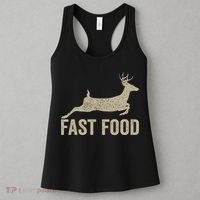 Fast Food Deer Hunter Hunting Women's Tank Top thumb 3