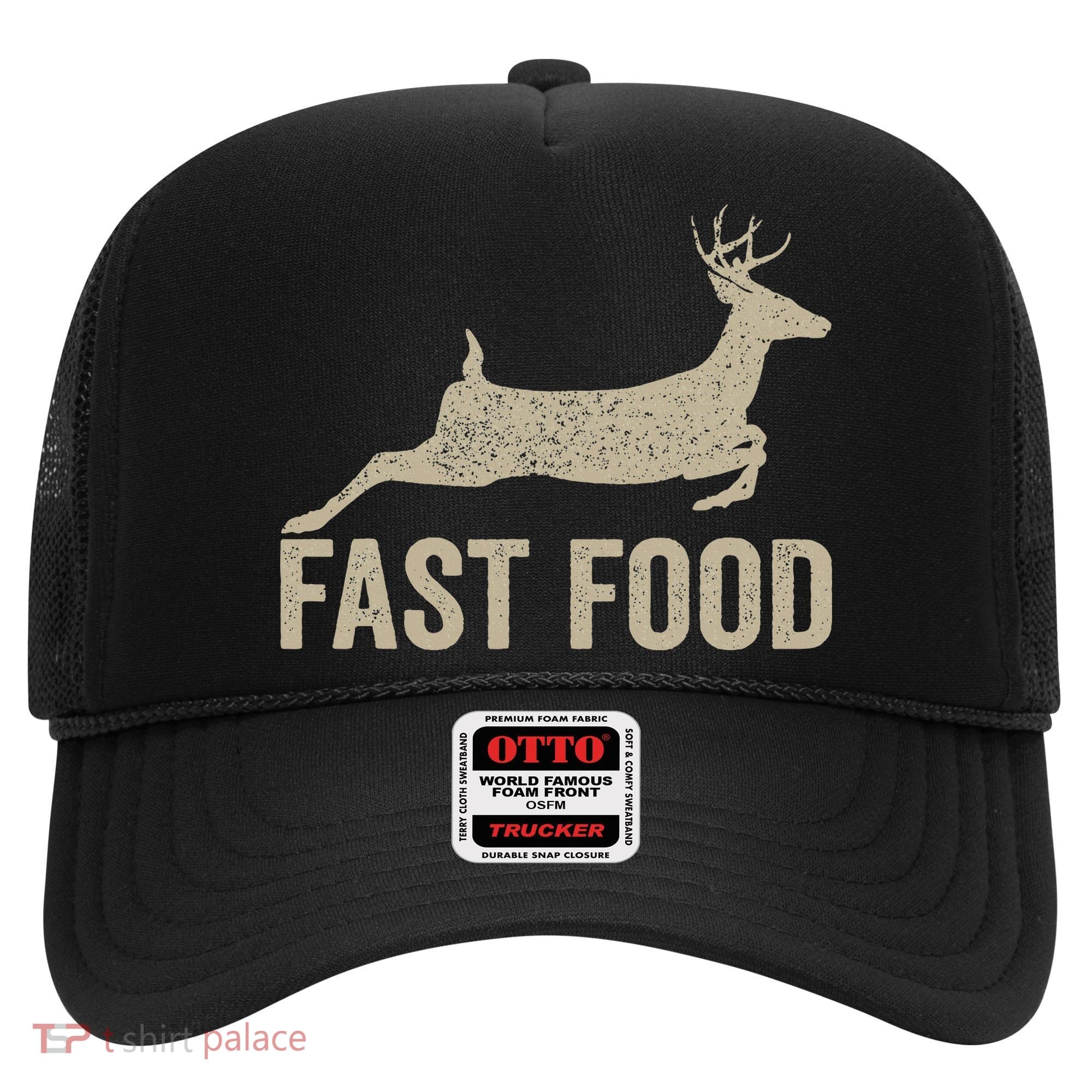 Fast Food Deer Hunter Hunting Hat
