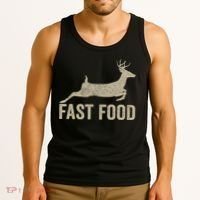 Fast Food Deer Hunter Hunting Tank Top thumb 3