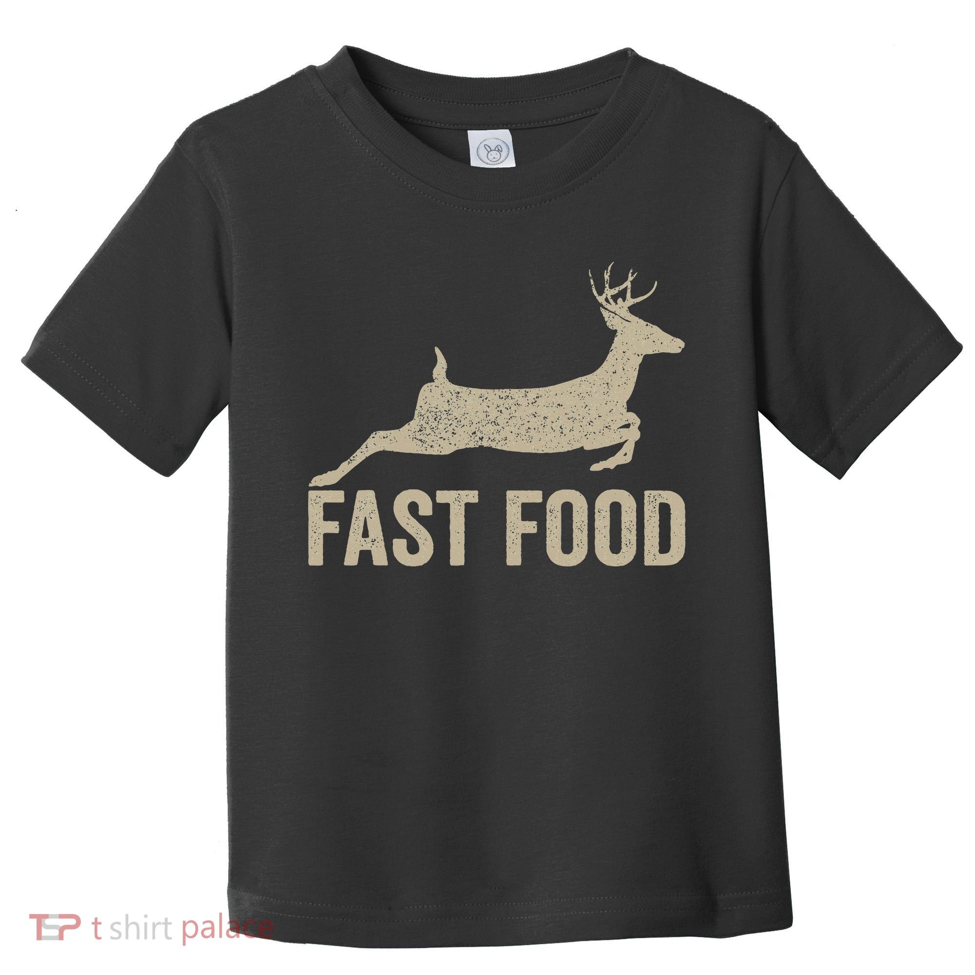 Fast Food Deer Hunter Hunting Toddler T-Shirt