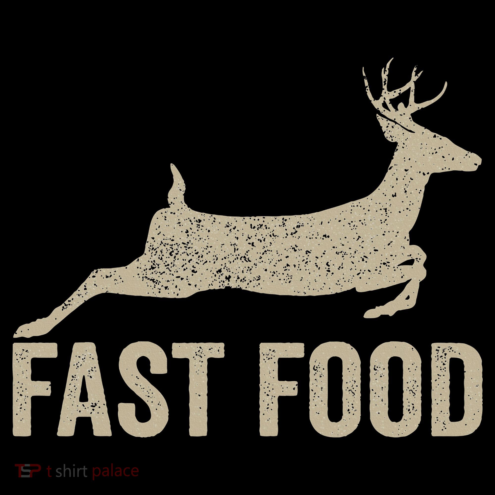 Fast Food Deer Hunter Hunting Kids Sweatshirt