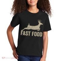 Fast Food Deer Hunter Hunting Kids T-Shirt thumb 2