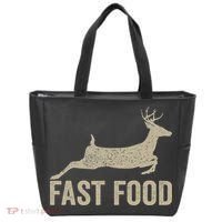 Fast Food Deer Hunter Hunting Tote Bag thumb 0