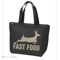 Fast Food Deer Hunter Hunting Tote Bag thumb 3