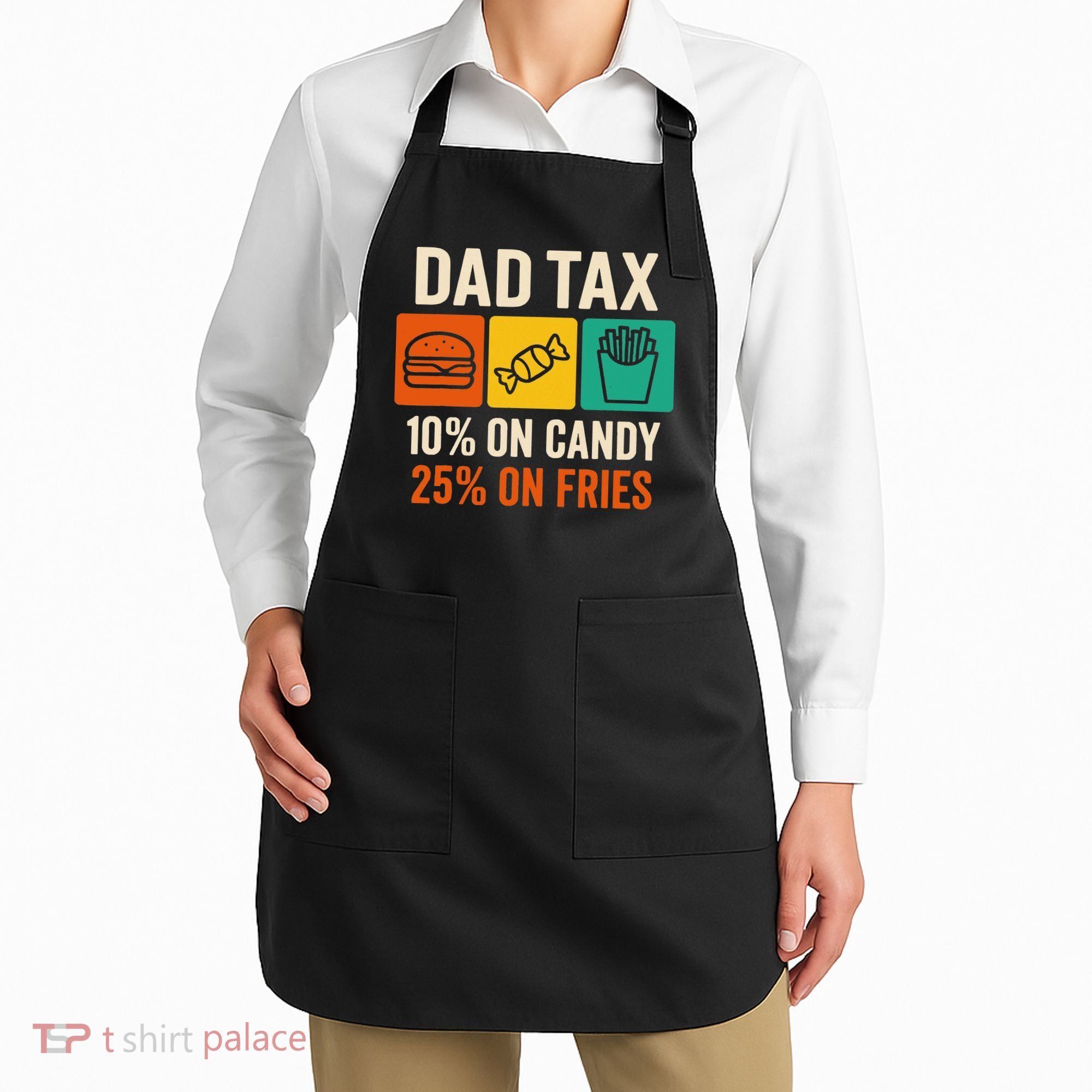 Funny Fathers Day Gift Apron