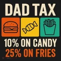 Funny Fathers Day Gift Bucket Hat thumb 4