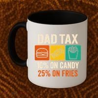 Funny Fathers Day Gift Coffee Mug thumb 2