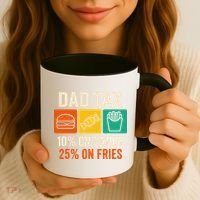 Funny Fathers Day Gift Coffee Mug thumb 3