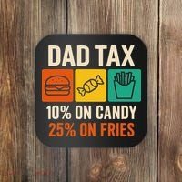 Funny Fathers Day Gift Coaster thumb 0