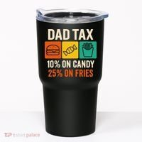 Funny Fathers Day Gift Tumbler thumb 0