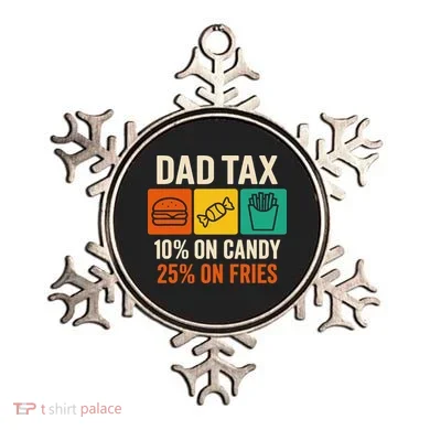 Funny Fathers Day Gift Ornament