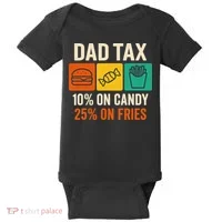 Funny Fathers Day Gift Baby Bodysuit thumb 0
