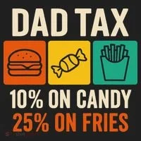 Funny Fathers Day Gift Hat thumb 2
