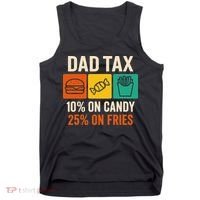 Funny Fathers Day Gift Tank Top thumb 0