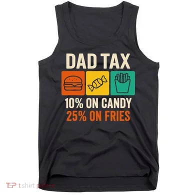 Funny Fathers Day Gift Tank Top