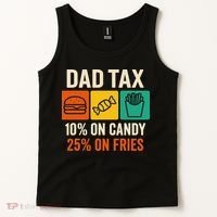 Funny Fathers Day Gift Tank Top thumb 2