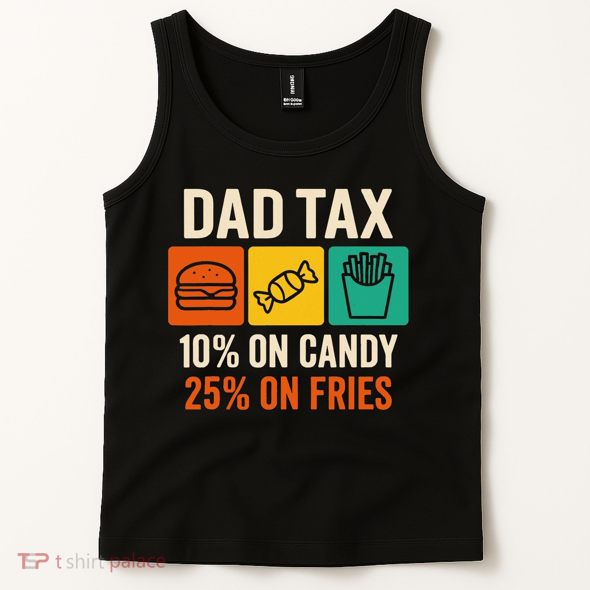 Funny Fathers Day Gift Tank Top